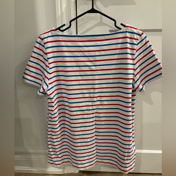 Ladies Size Small J Crew Stripped T-shirt - Perfect Condition - Picture 3 of 3